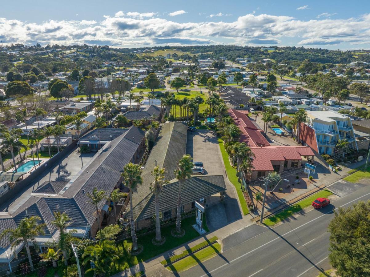 Sandbar Motel Lakes Entrance Exterior foto