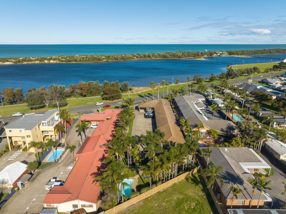 Sandbar Motel Lakes Entrance Exterior foto