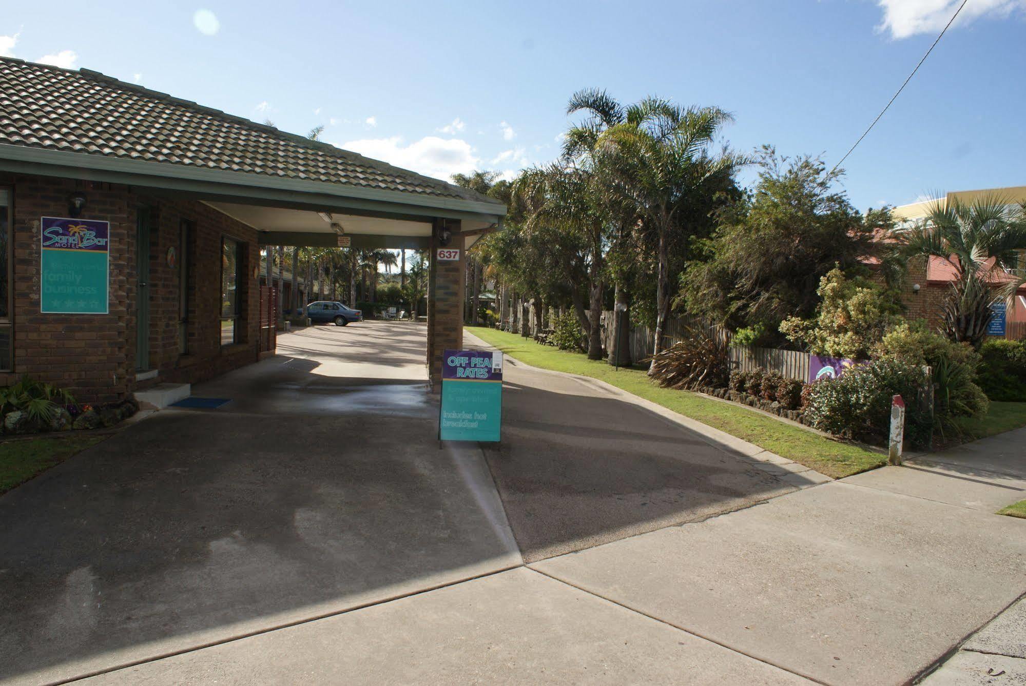 Sandbar Motel Lakes Entrance Exterior foto
